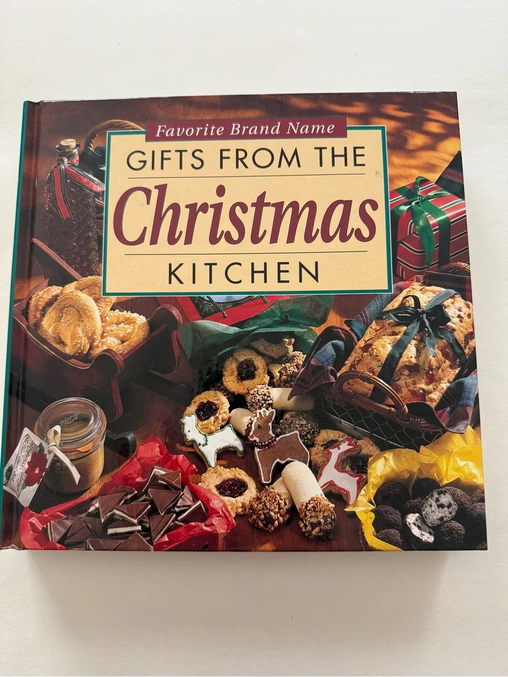 Favorite Brand Name Gifts From The Christmas Kitchen Cookbook